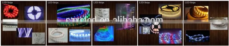 CE RoHS (XC-3MM-24CM24LED/M) indoor/Outdoor soft/flexible and hard/rigid LED strips Lights display