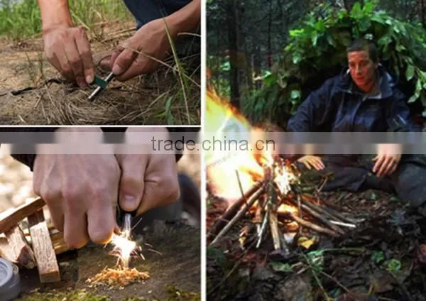 Survival Kit Emergency Outdoor Gear Fire Starter Cubes