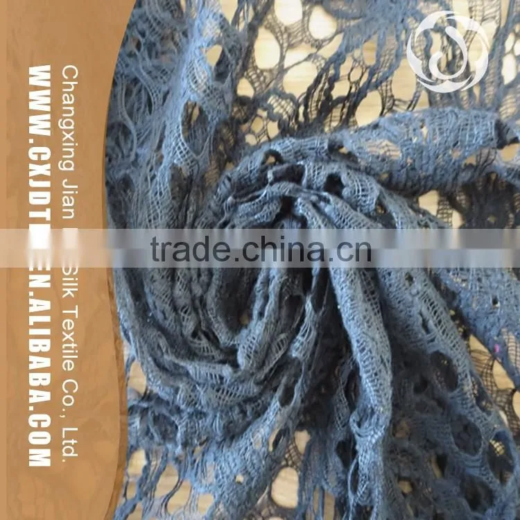 Latest design french chiffon fabric
