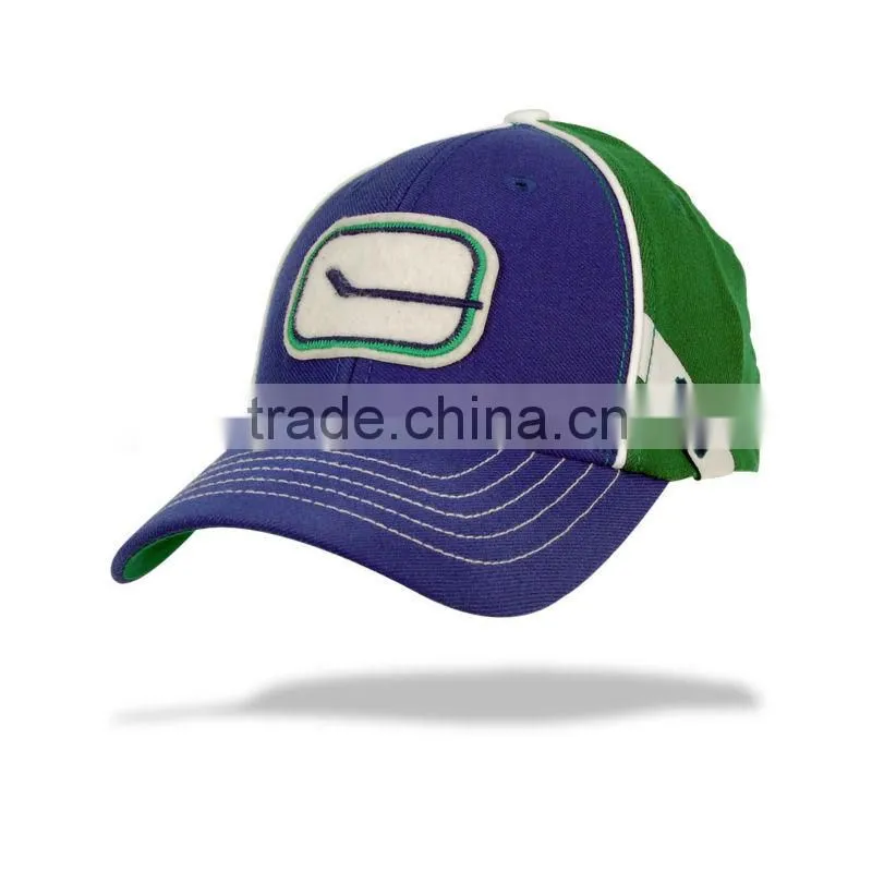 2016 new design hot sale 100% cotton custom embroidery sport cap with waterproof
