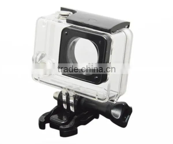 Go pro under watherproof housing case, compatible for Go pro Hero4/3+