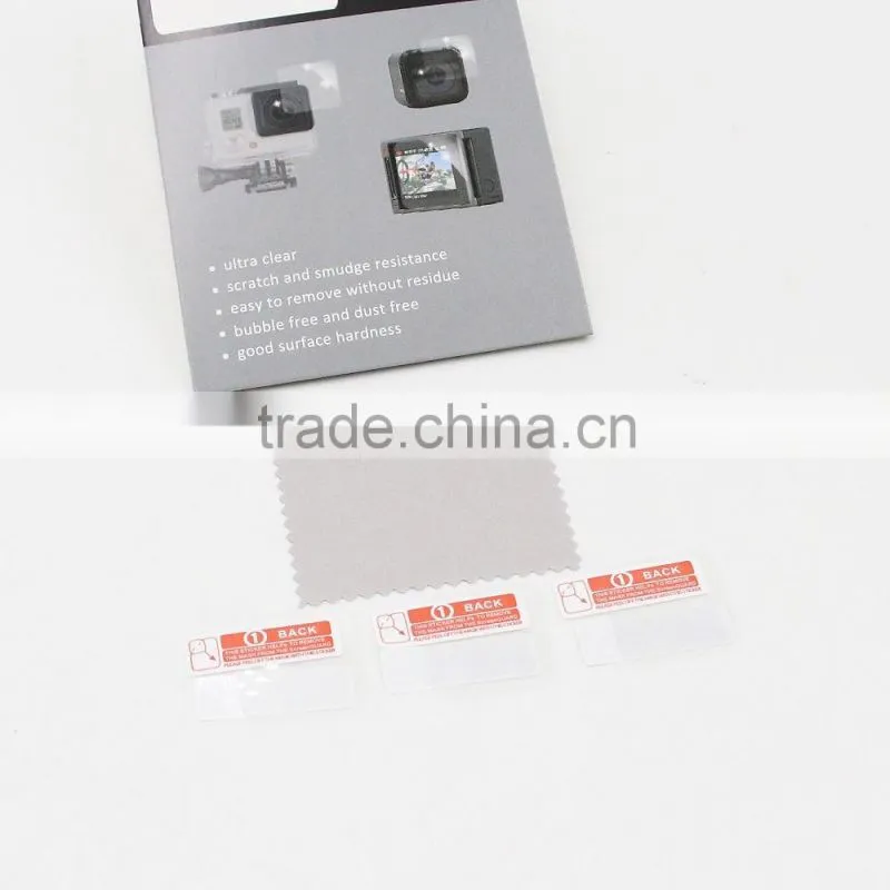 Ultra thin Go Pro Hero4 Session screen protector film
