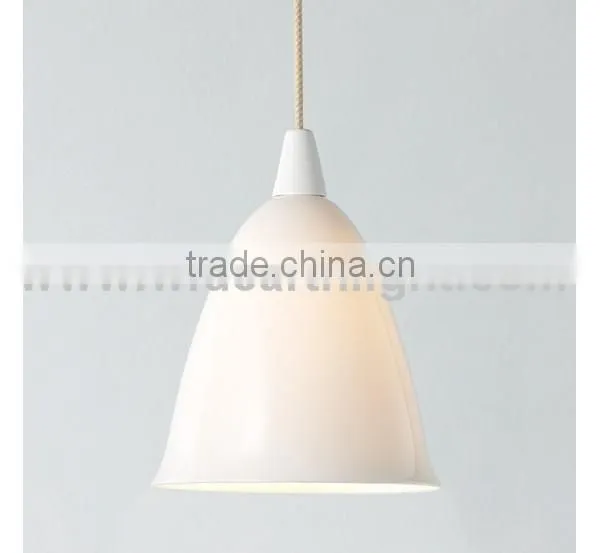 UL Listed Arne Jacobsen Style Painted Black Hanging Metal Pendant Lamp For Indoor C90015