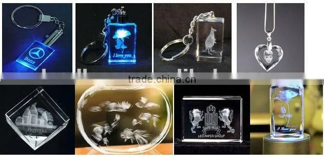 Rectificated Technical Large Scale 3D Photo Inside Crystal Laser Engraver (Hot Sales)