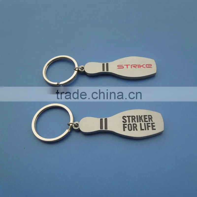 customized soft enamel dragonfly metal keychains