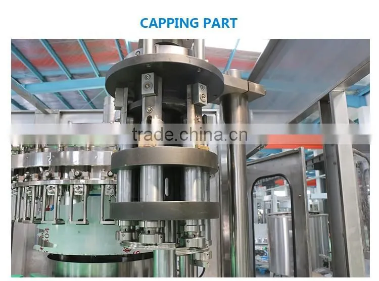 Perfect liquor filling / bottling / pack machine