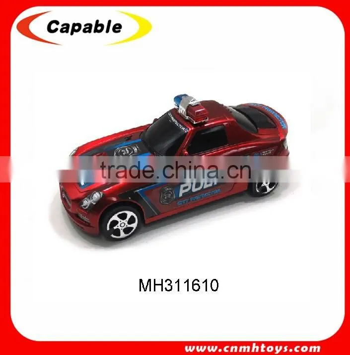 Hot kids car toy sprayed friction racing car for sale