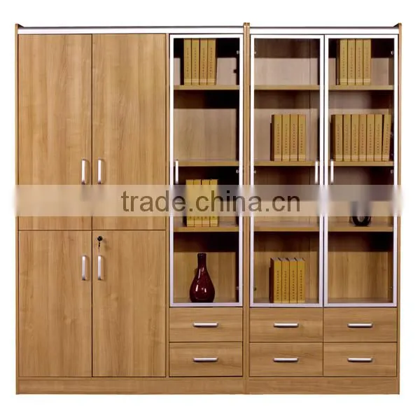 3 Doors Square File Cabinet Sale with Metal Base