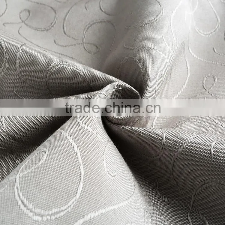 blackout jacquard blackout curtain