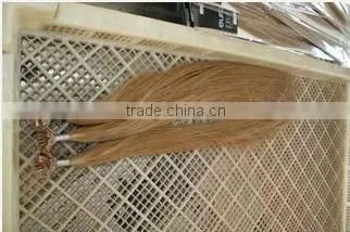 Factory OEM,ODM italian ketarin hair extensions 14inch good quality remy human hair