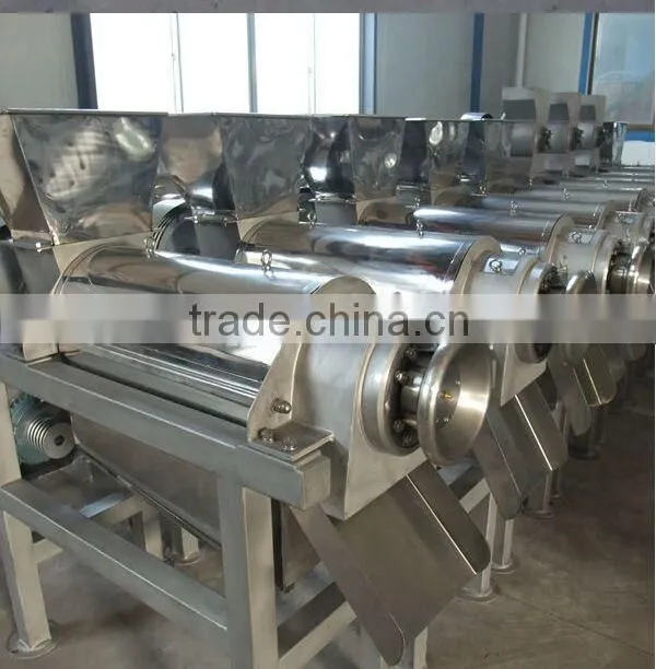 High juice yield screw juicer with all stainless steel material