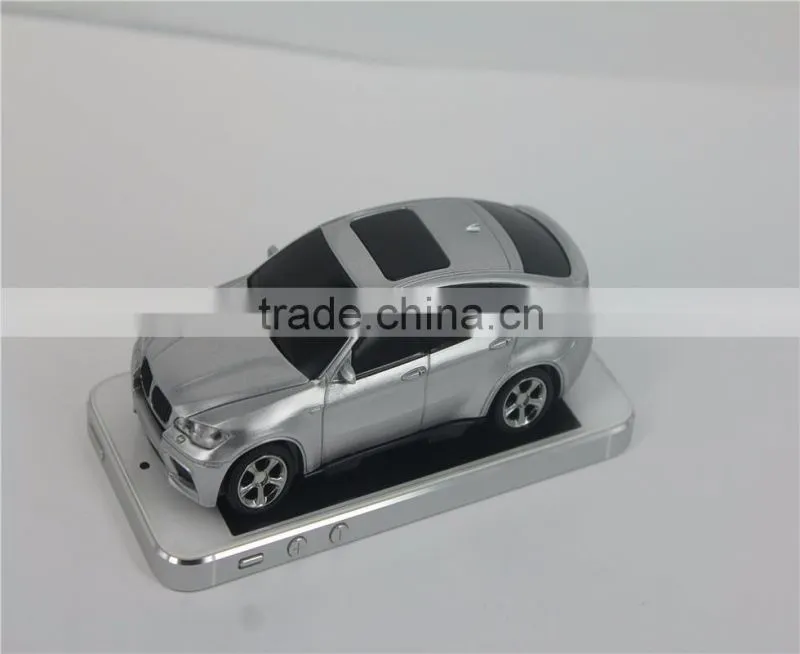 2016 trending products Portable power bank 5200mAh Car shape Micro USB Blue, Black, Red, White, Yellow, Silver, Brown