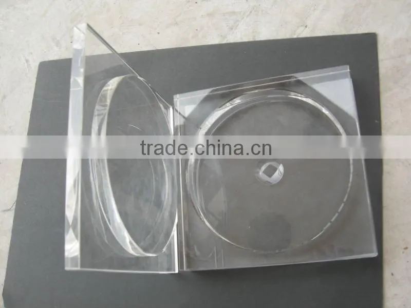 practical crystal CD box