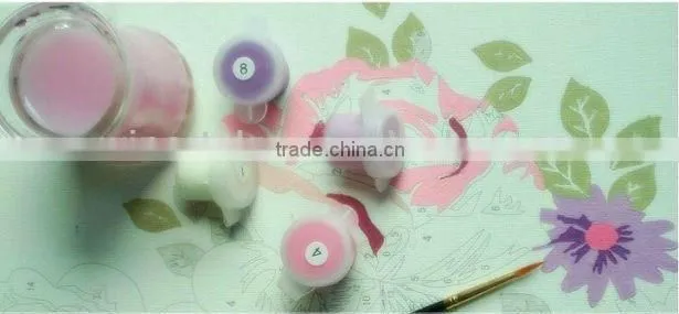 DIY Paint By Numbers Chinese Painting Non-toxic For Kids