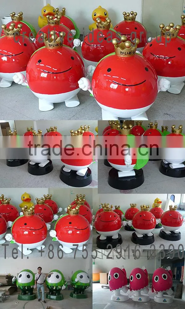 cartoon bear statue sculpture