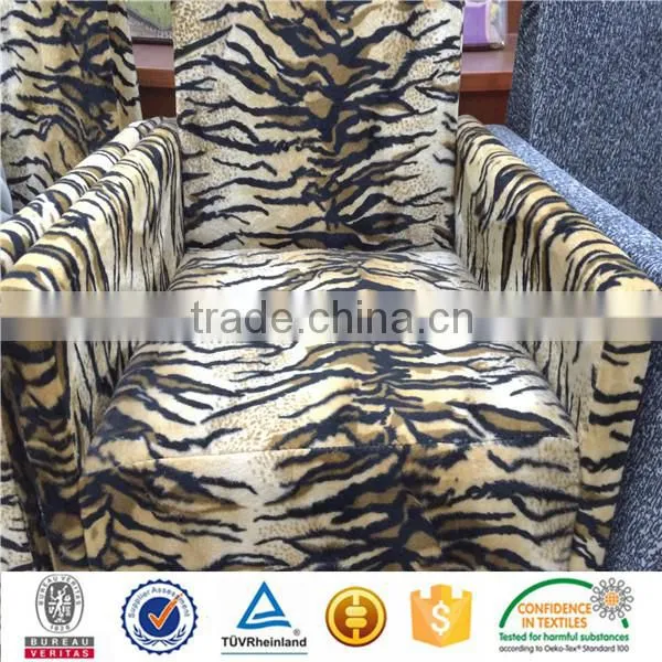 3000MTS MOQ 30% off Cow Faux Fur Velboa Fabric