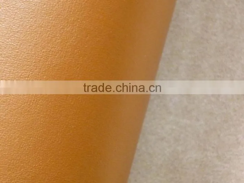 0.8mm-2.0mm Pu Microfiber Leather for shoes
