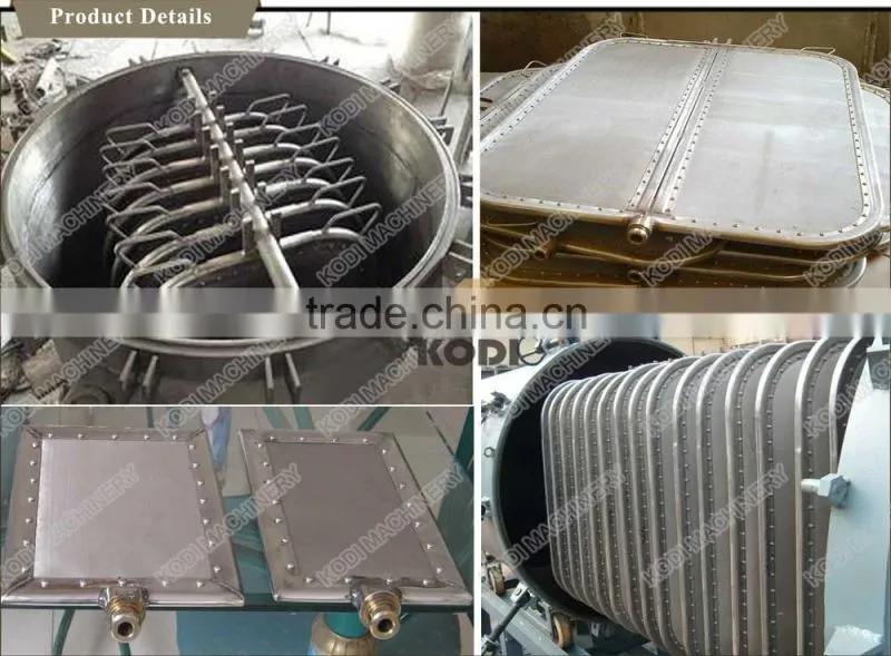 High Efficiency Self Clean Horizontal Leaf Filter Pressure Leaf Filter
