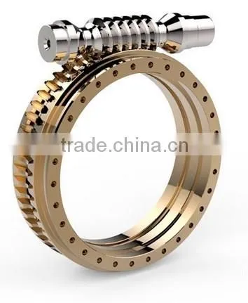 0.5M 1M 2M Plastic Worm Gear According To Drawings