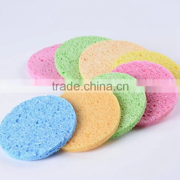 Fashion facial cleaning sponge cosmetic puff makeup tool face remover