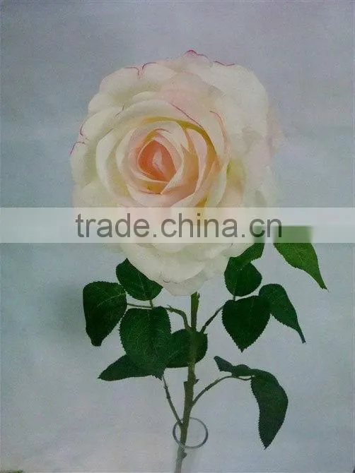 artificial wet rose/real touch artificial rose flower/natural touch rose flowers