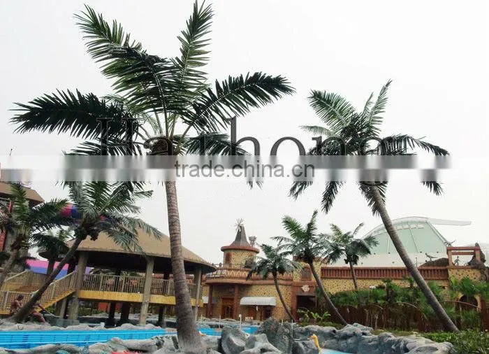 Artificial Haiwaii coconut trees/articial Haiwaii coco trees marketing