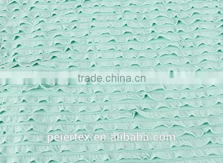 China suppliers soft anti static shaoxing pul fabric dri-release fabric cutting spandex fabric