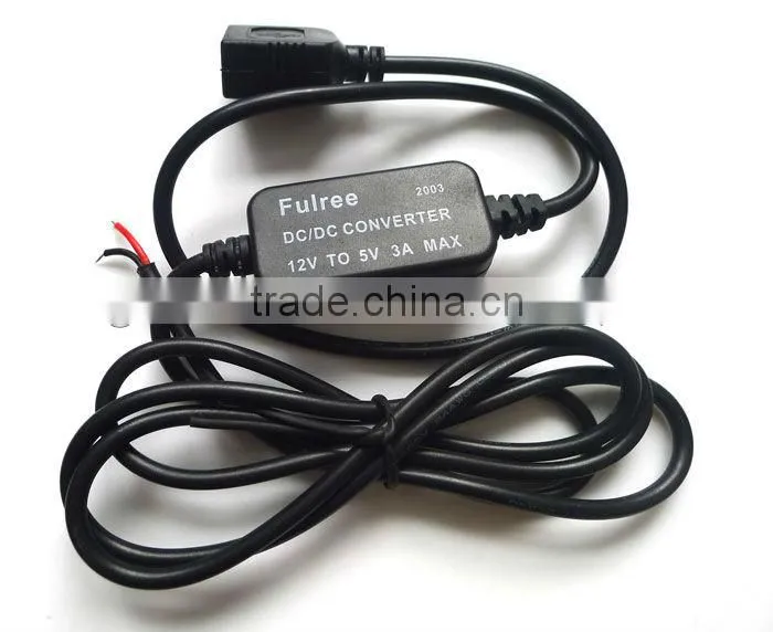 DC8-22V to 5V double USB converter module