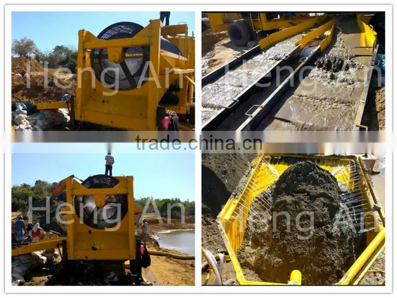 Gold recovery machine 6S shaking table for sale