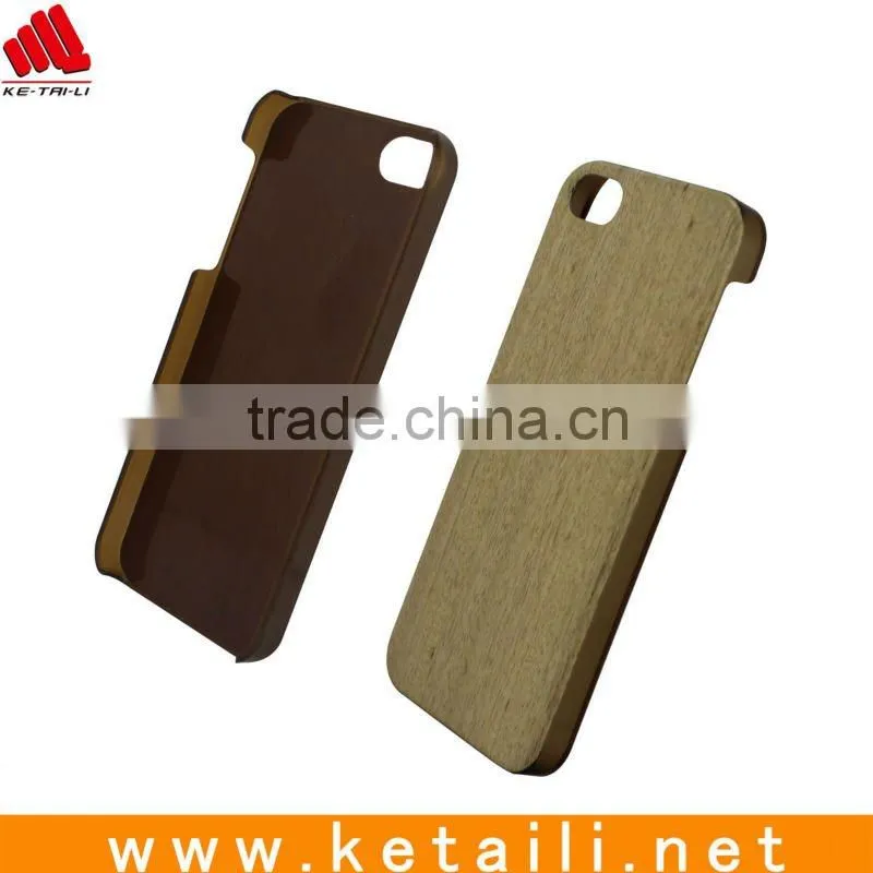 For wooden iphone 5 cover, hot selling!