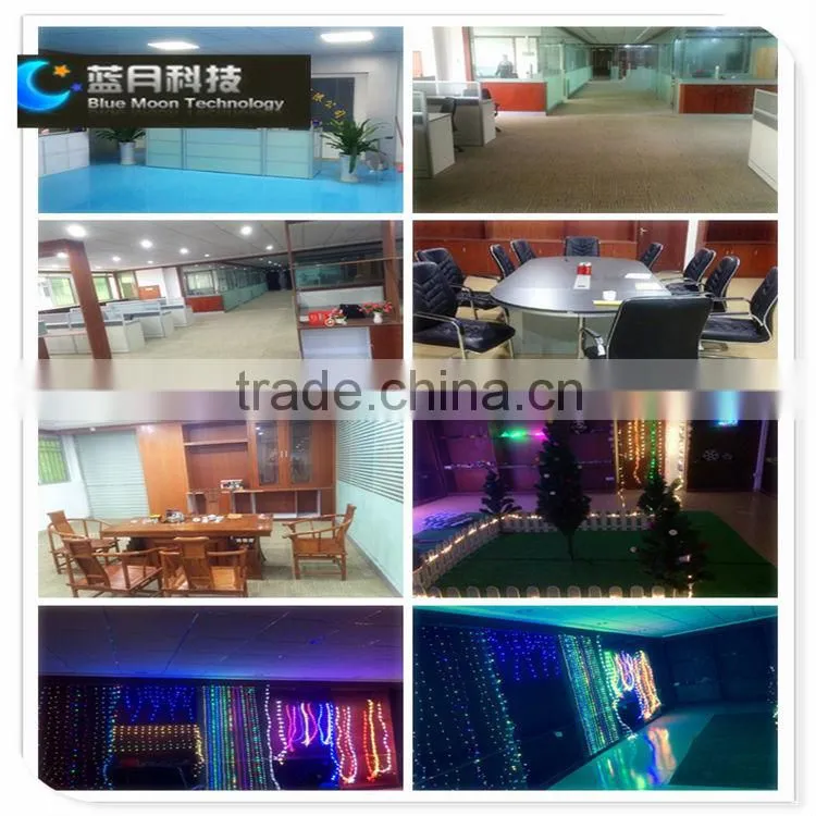 3AA waterproof battery operated rop led string lights