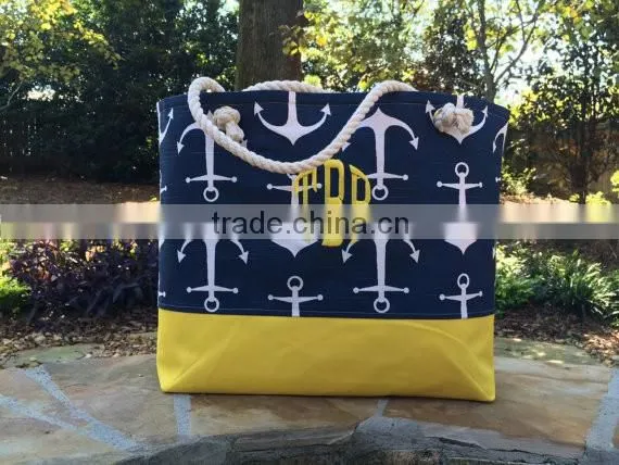 Promotional Monogrammed beach bag