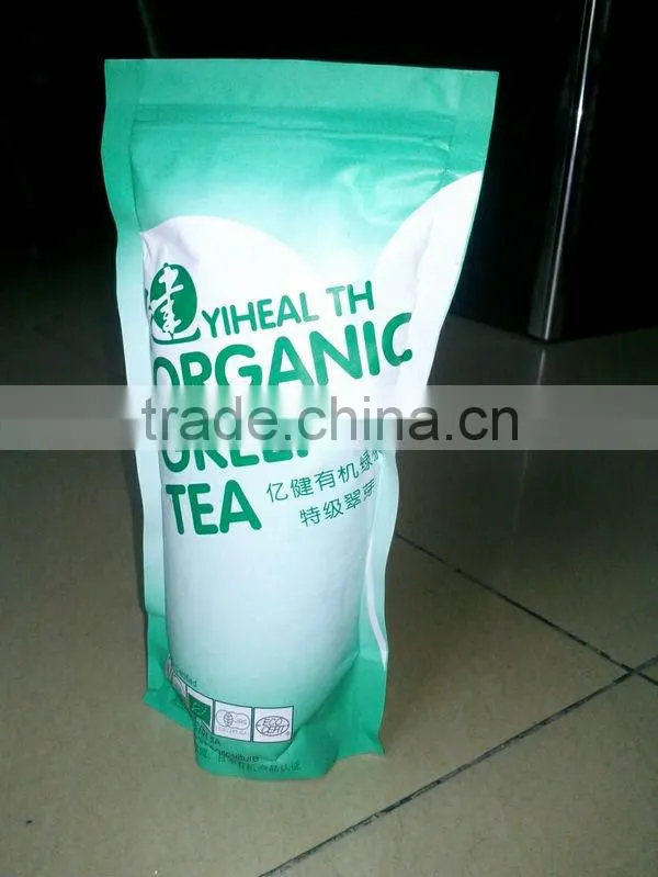 Plastic matt tea bag