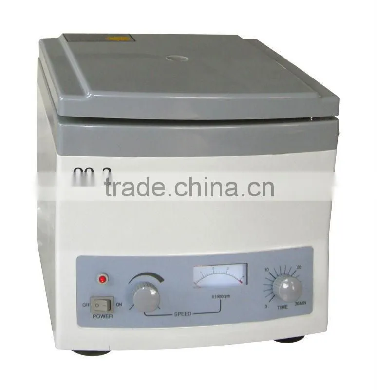Low speed centrifuge in medical