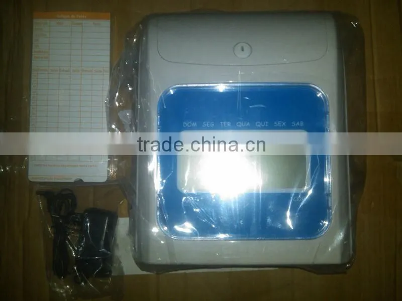 Electronic Automatic Paper Time Recorder