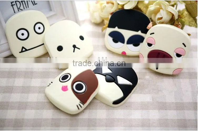 Dongguan factory manufacture newest custom design 6 faces silicone mobile phone cover