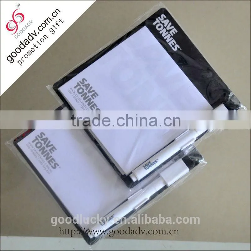 Useful good quality oem mini notepad with pen