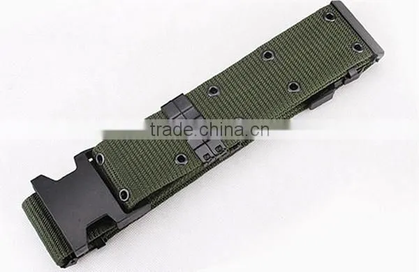 Commando Tactical Military Men Outside Tooling Armed Belt American