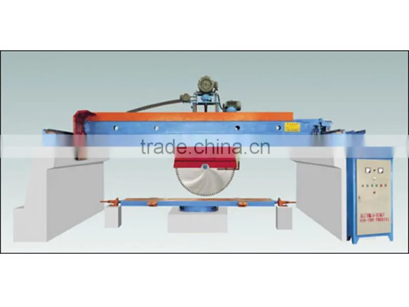 LCHW-1200 Bridge Type Edge Cutting Machine 360 rotary cutting table