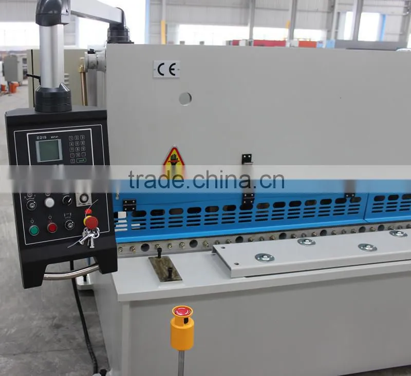 2015 New Design shearing machine in stock,machine cutting metal,iron plate cutter