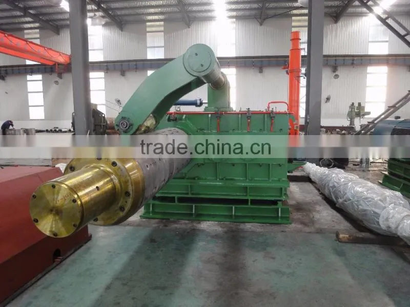 steel strip cut to length line pay-off reel/uncoiler/decoiler