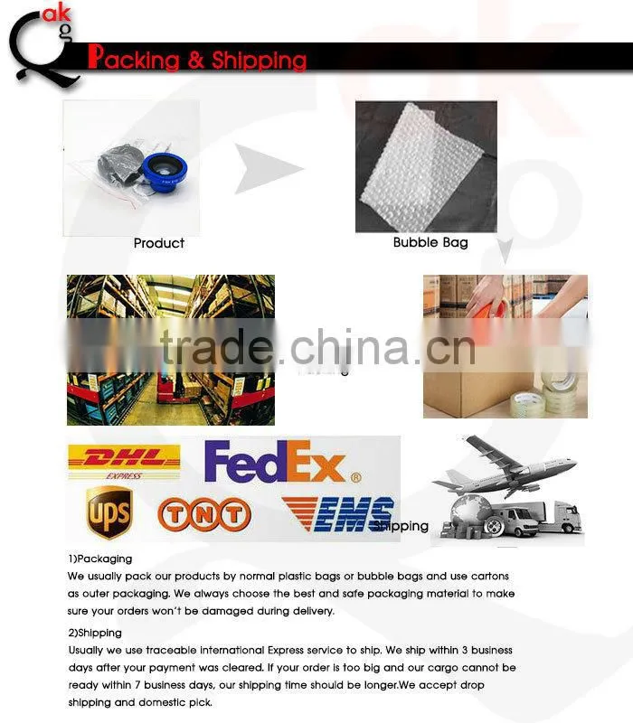 pipe clip lens high quality camera lens mobile lens