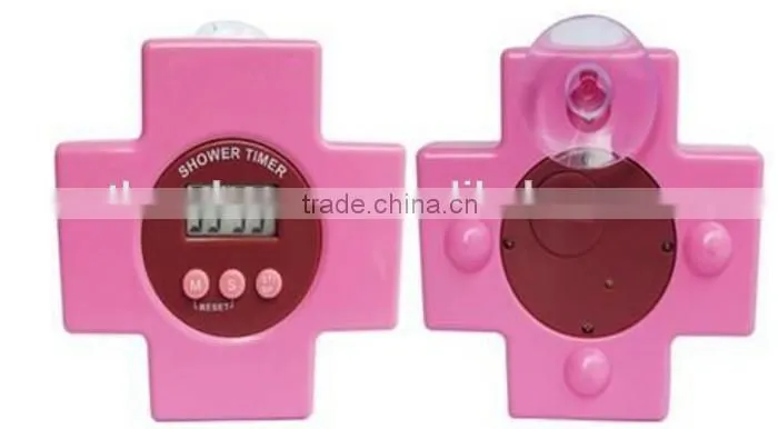 Geometric drawing LCD Display Digital Kitchen Timers with Magnetic Function