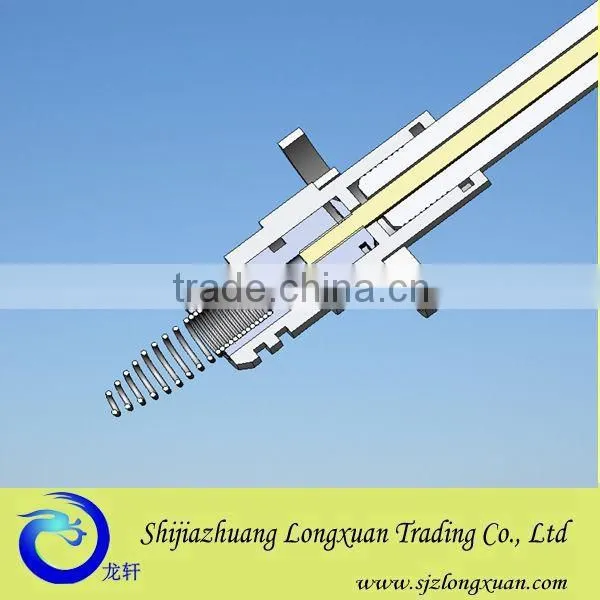 Center through cable drilling pipes with western union payment term