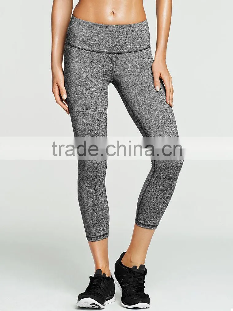 Hot selling top quality cotton soft women fitness wear supplex yoga apparel