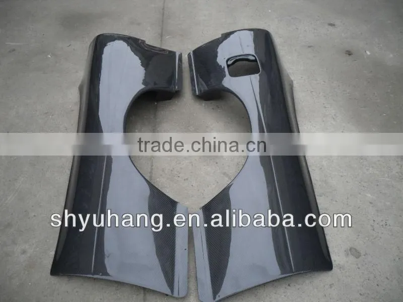 For 180SX S13 carbon fiber rear fender +50mm