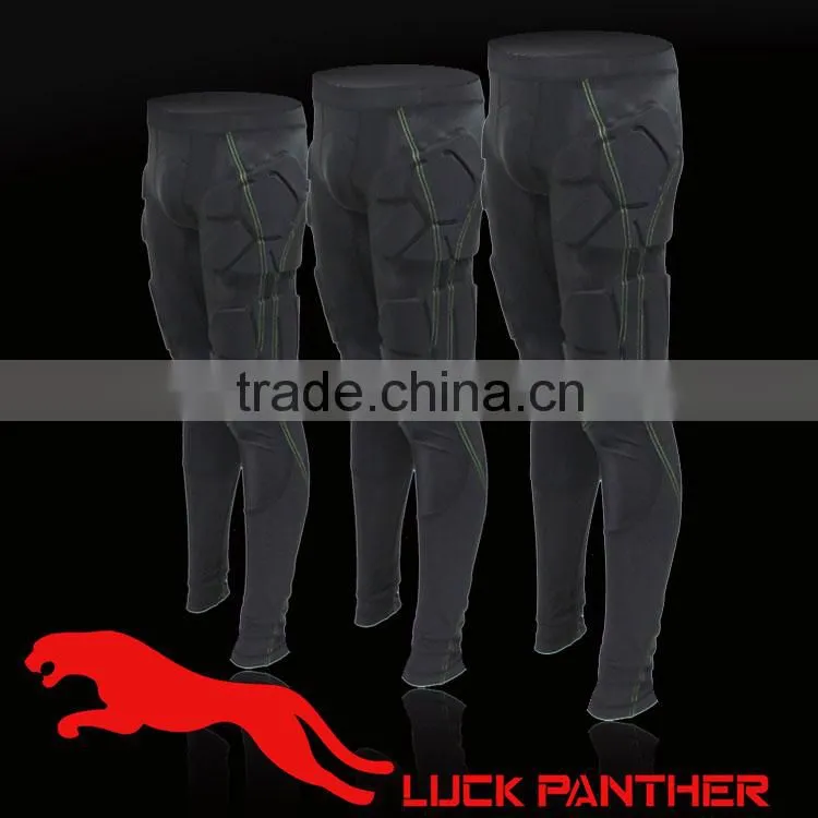 moisture wicking padded pants,women's long Pro Combat Compression pants