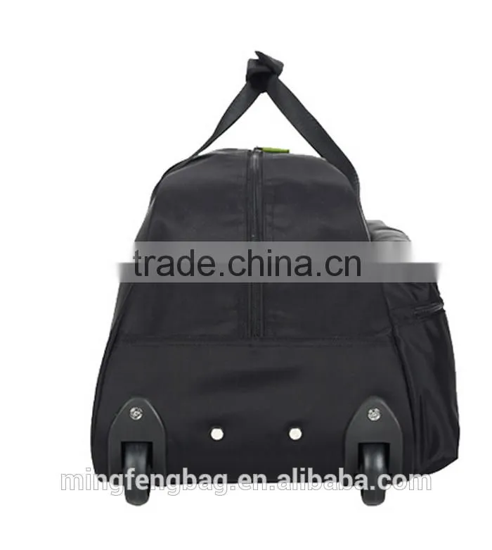Custom High Quality Fashionable Multifunction Waterproof Large Capacity Tote Travel Trolley Luggage Bag