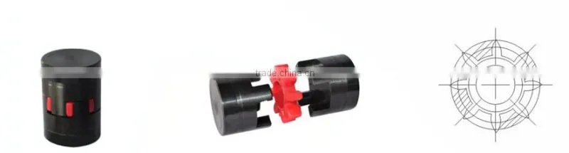 Cnc Motor Jaw Spider Couplings/China manufacturer FL jaw coupling
