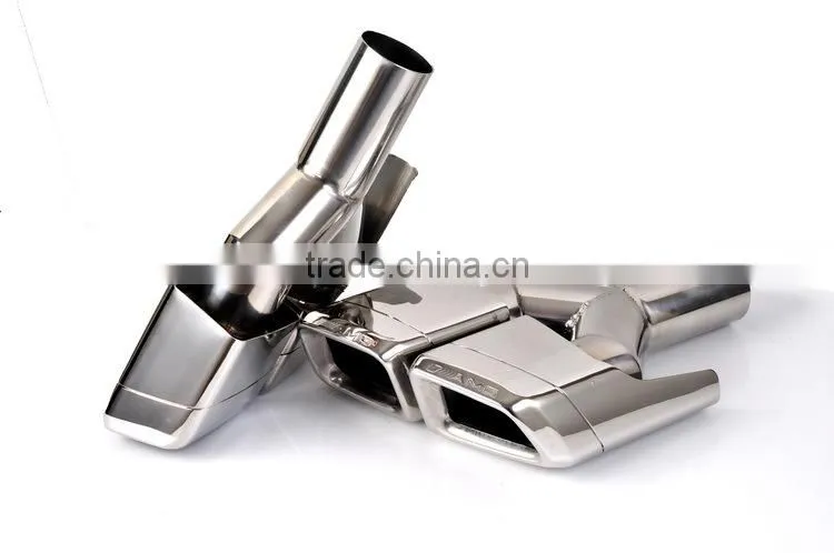 2016 elegant car exhaust tip for benz ML W166 GL X166